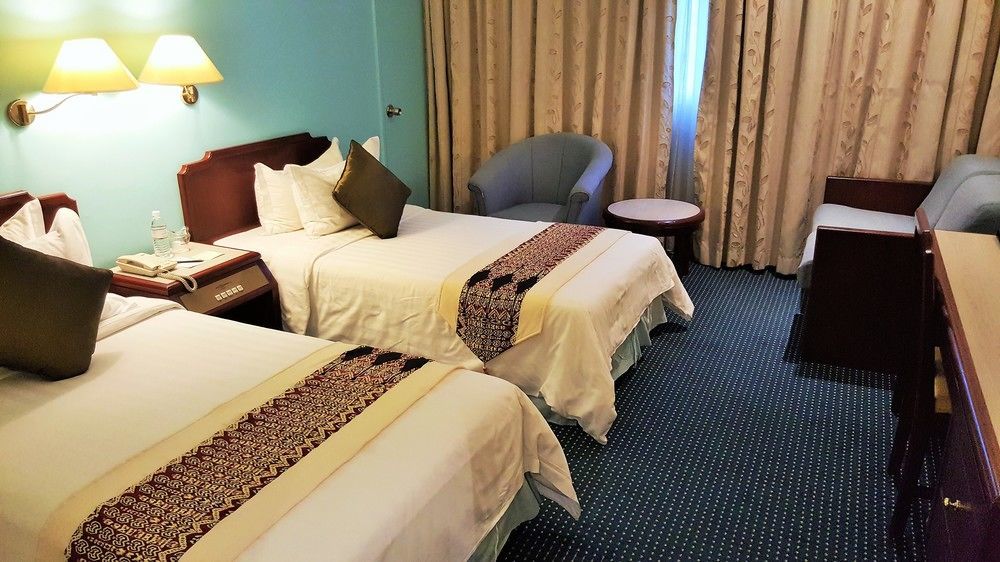 Hotel Shangri-La Kota Kinabalu Eksteriør billede